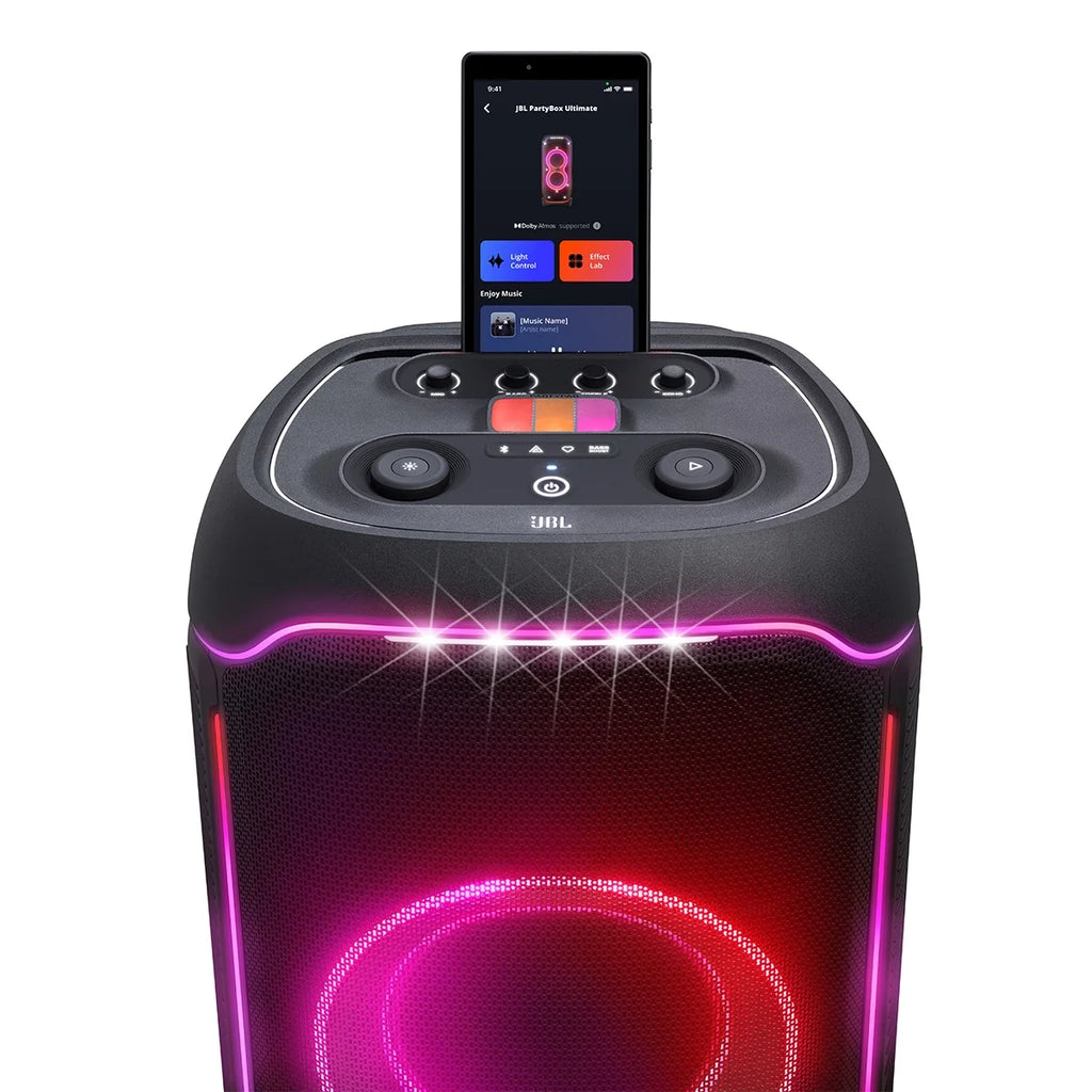 Waterproof Wi-Fi Party Speaker with Dolby Atmos E579022