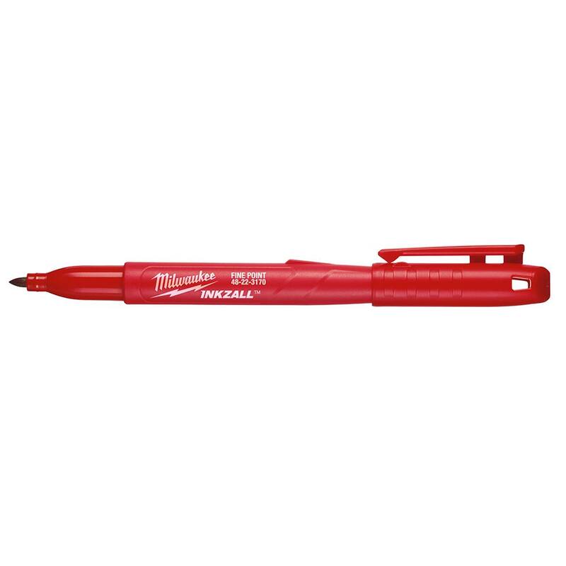 Red Fine Point Permanent Marker 360-Pack V40025