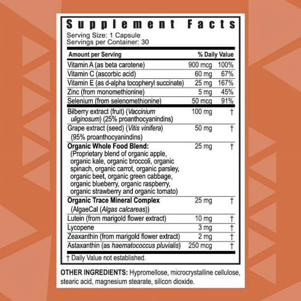 Eye Health Supplement W455190