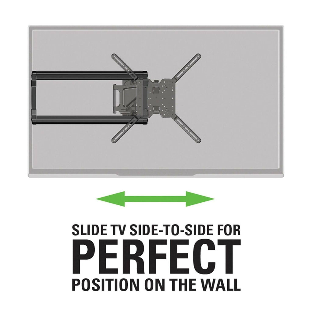 Full-Motion TV Wall Mount for 37x22 to 80x22 TVs Z743