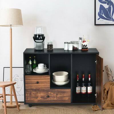 Mobile Filing Cabinet with 2 Drawers L318590