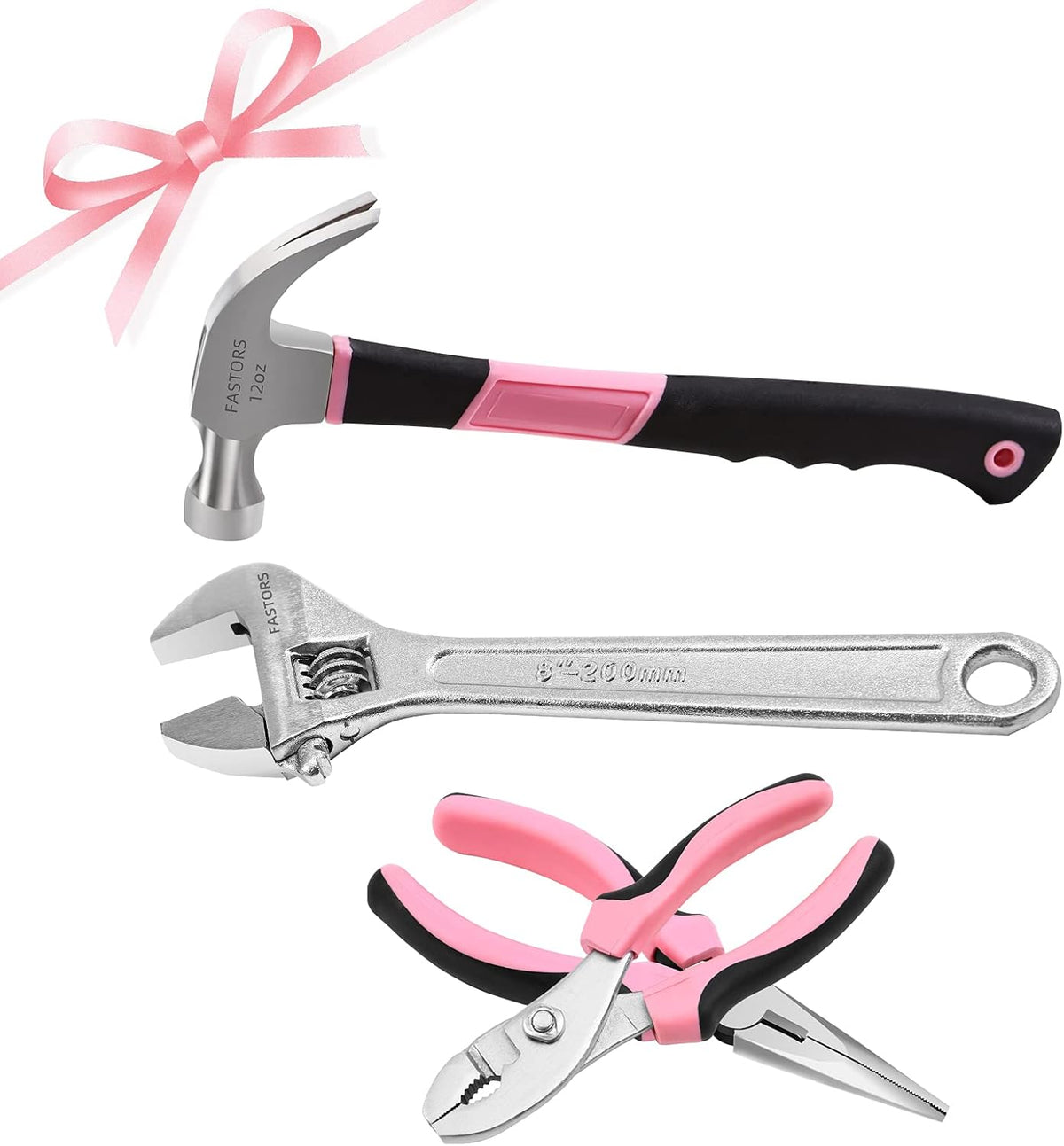 Pink 228-Piece Tool Set with Tool Bag T666987