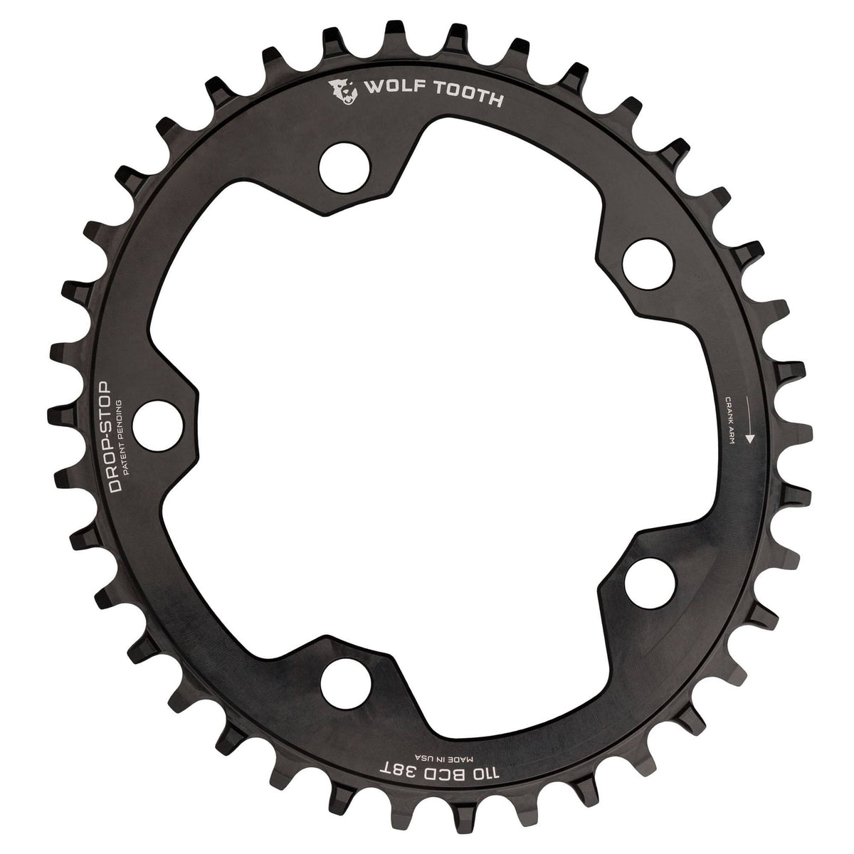 42T 110 BCD 5-Bolt Chainring D1099