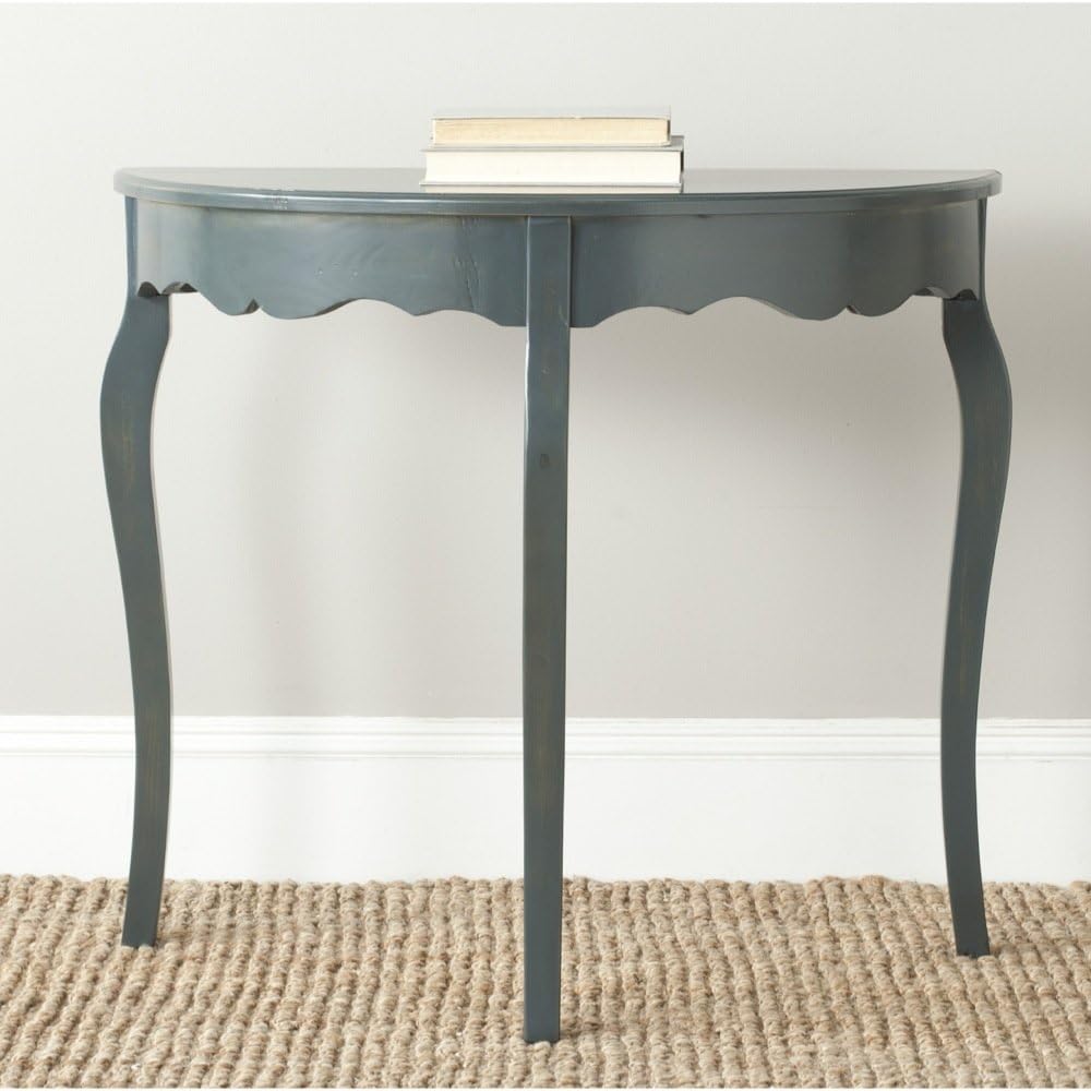 French Grey Console Table N695