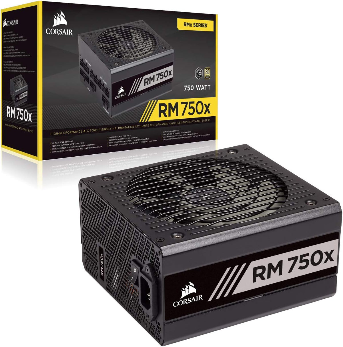 750 Watt 80+ Gold Fully Modular Power Supply Y9700