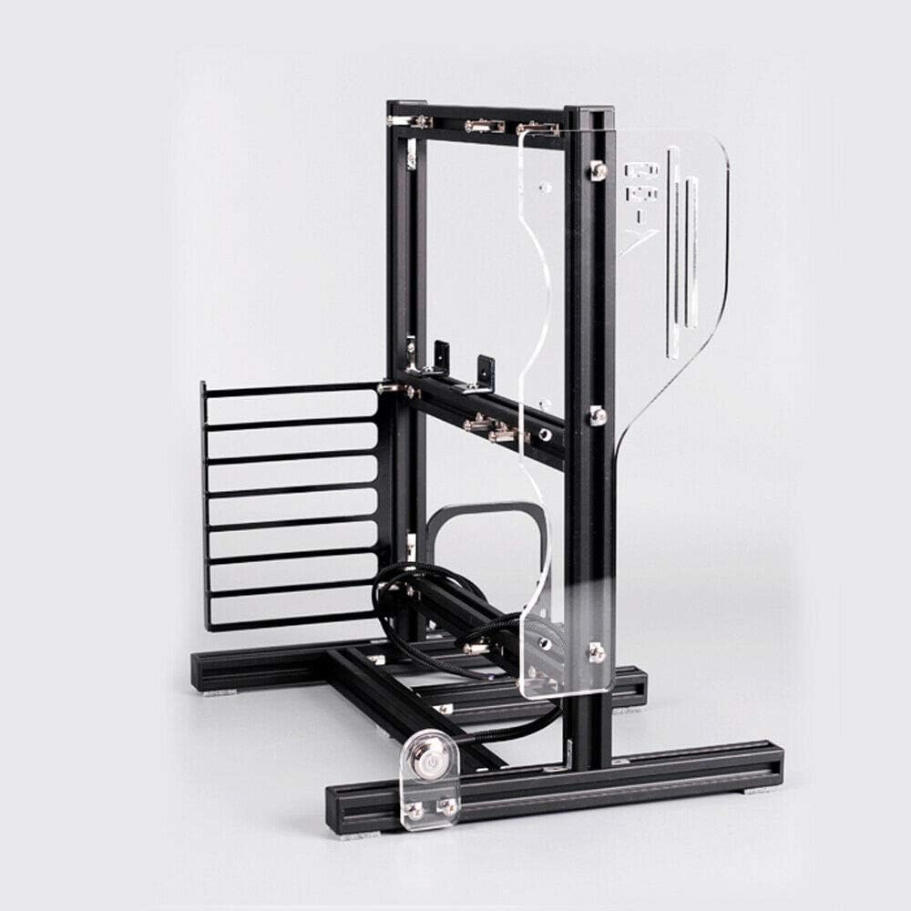 Aluminum Open Chassis Motherboard Bracket Mining Rig Case Frame I207779