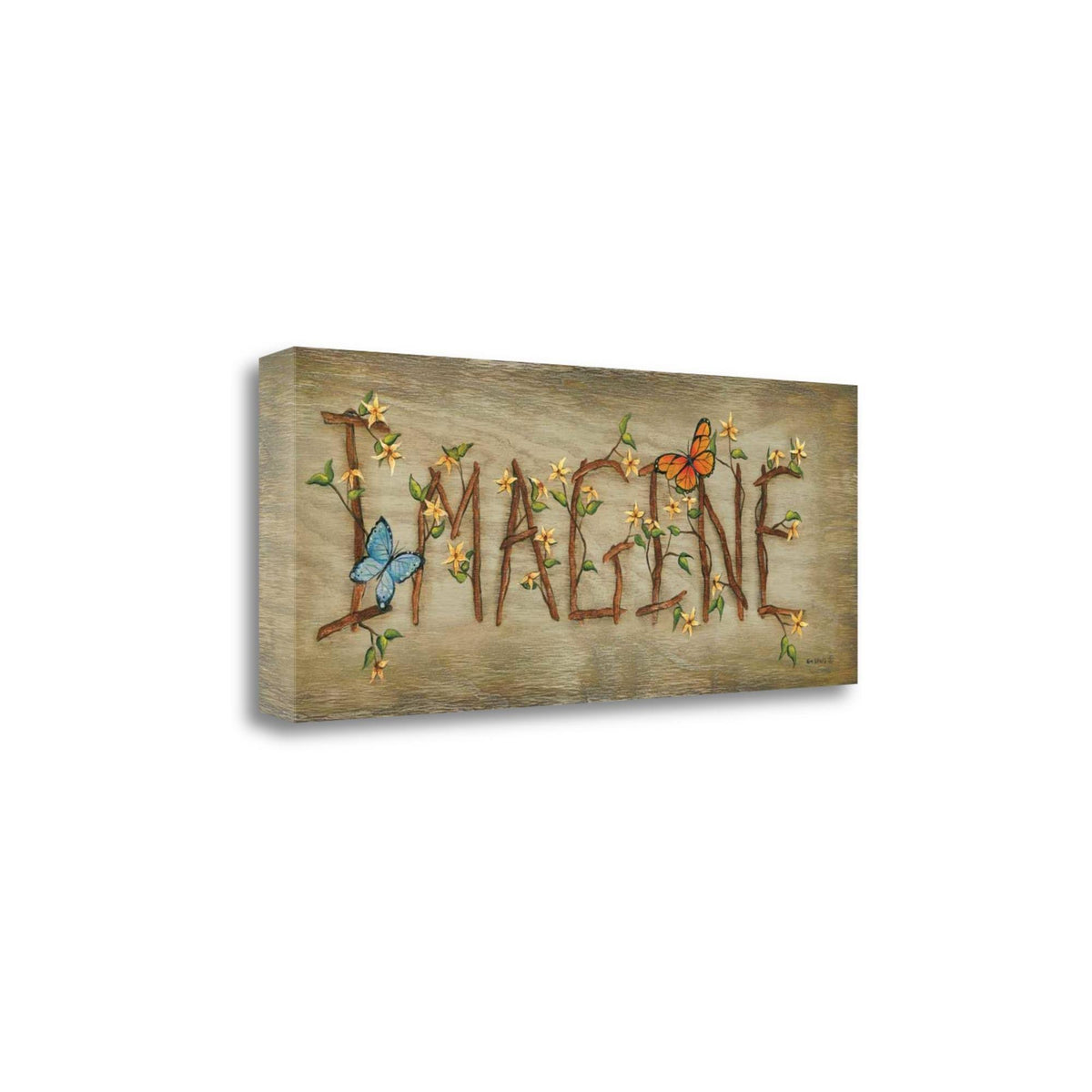 Fine Art Giclee Print on Gallery Wrap Canvas X7598
