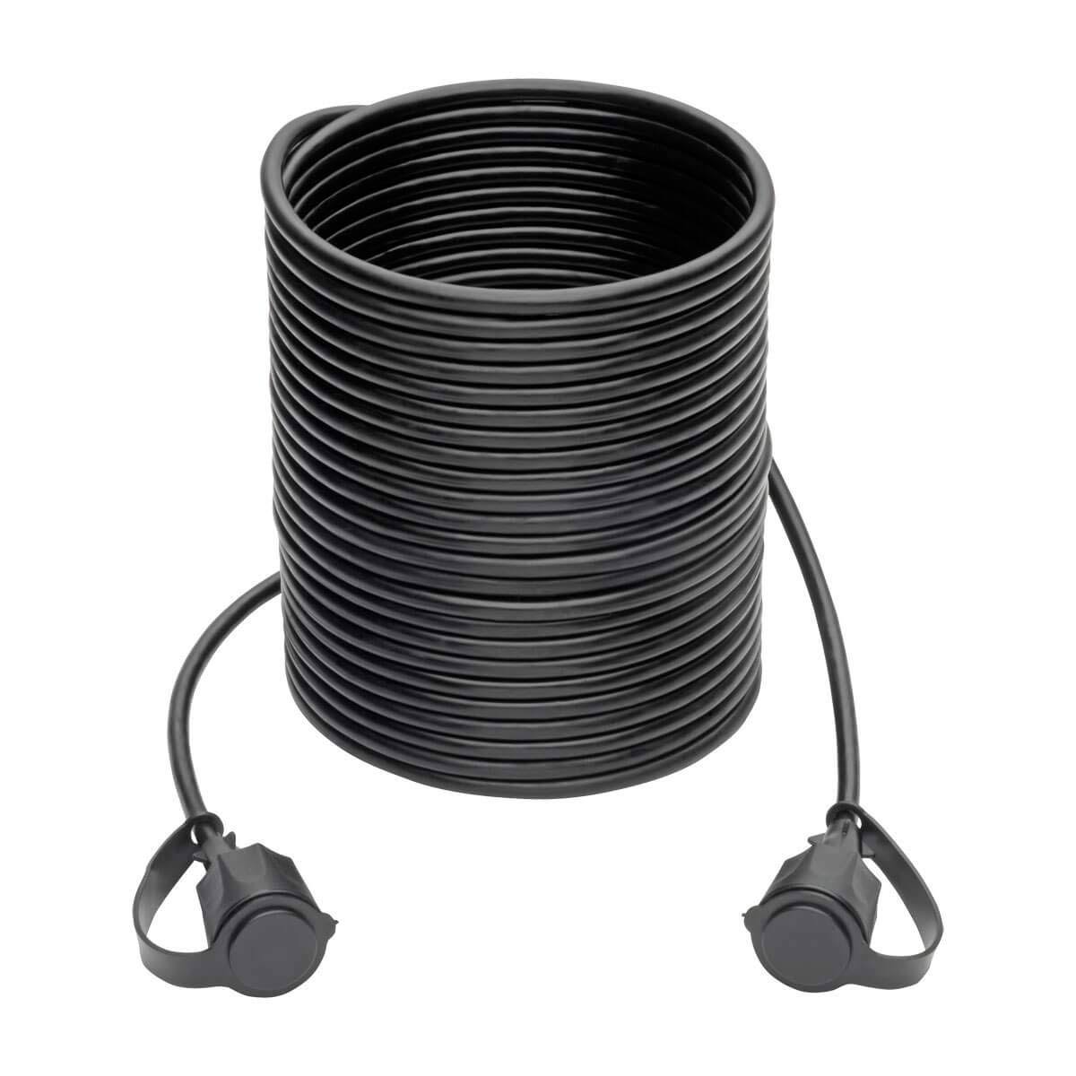 Black 49 ft CAT 5e/6 STP Patch Cable G928