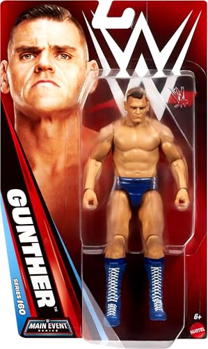 WWE Action Figure, 6-inch Articulated Collectible N7824