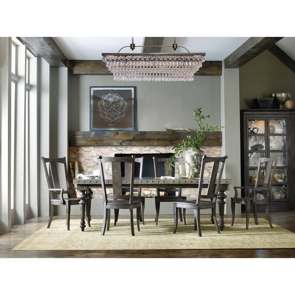 40 inch Rectangular Glass Drop Chandelier A875