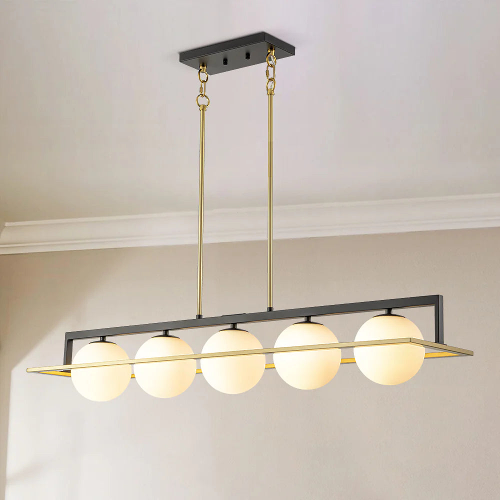 Industrial Chandelier Q362