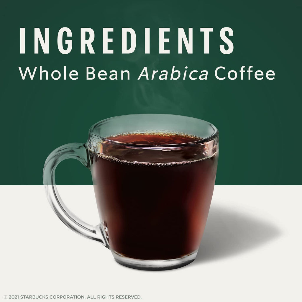 Medium Roast Whole Bean Coffee, 1 bag (28 oz) H44149