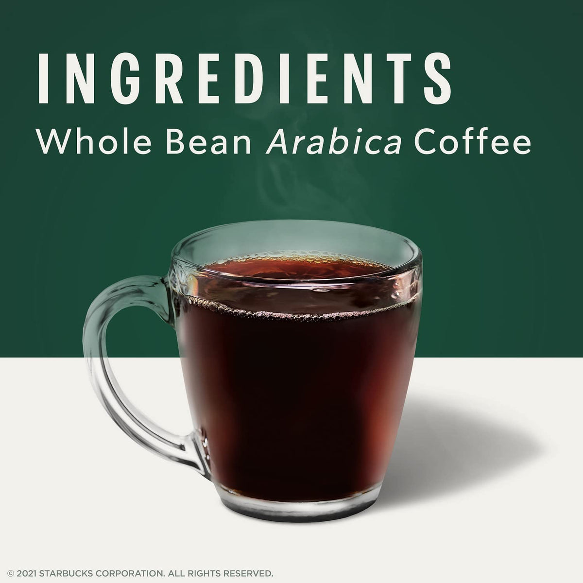 Medium Roast Whole Bean Coffee, 1 bag (28 oz) H44149