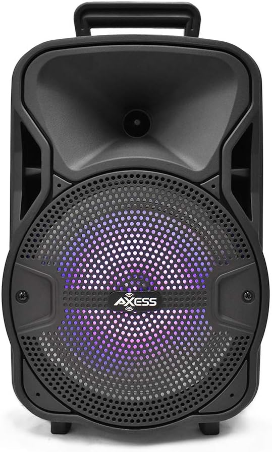 8'' Portable Bluetooth Speaker with Woofer & Tweeter Q584567