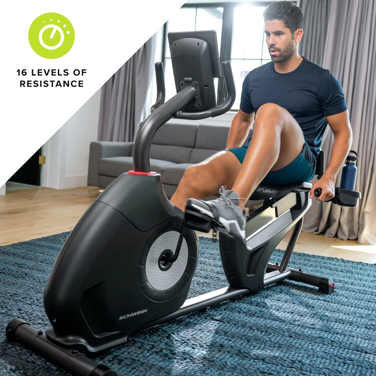 Recumbent Exercise Bike L17053