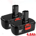 2Pack NiCD Battery Q482