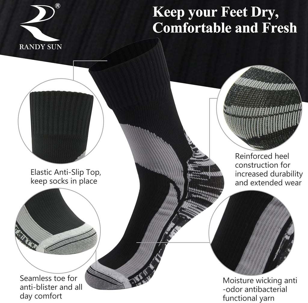 Waterproof Breathable Socks 1 Pair L6045