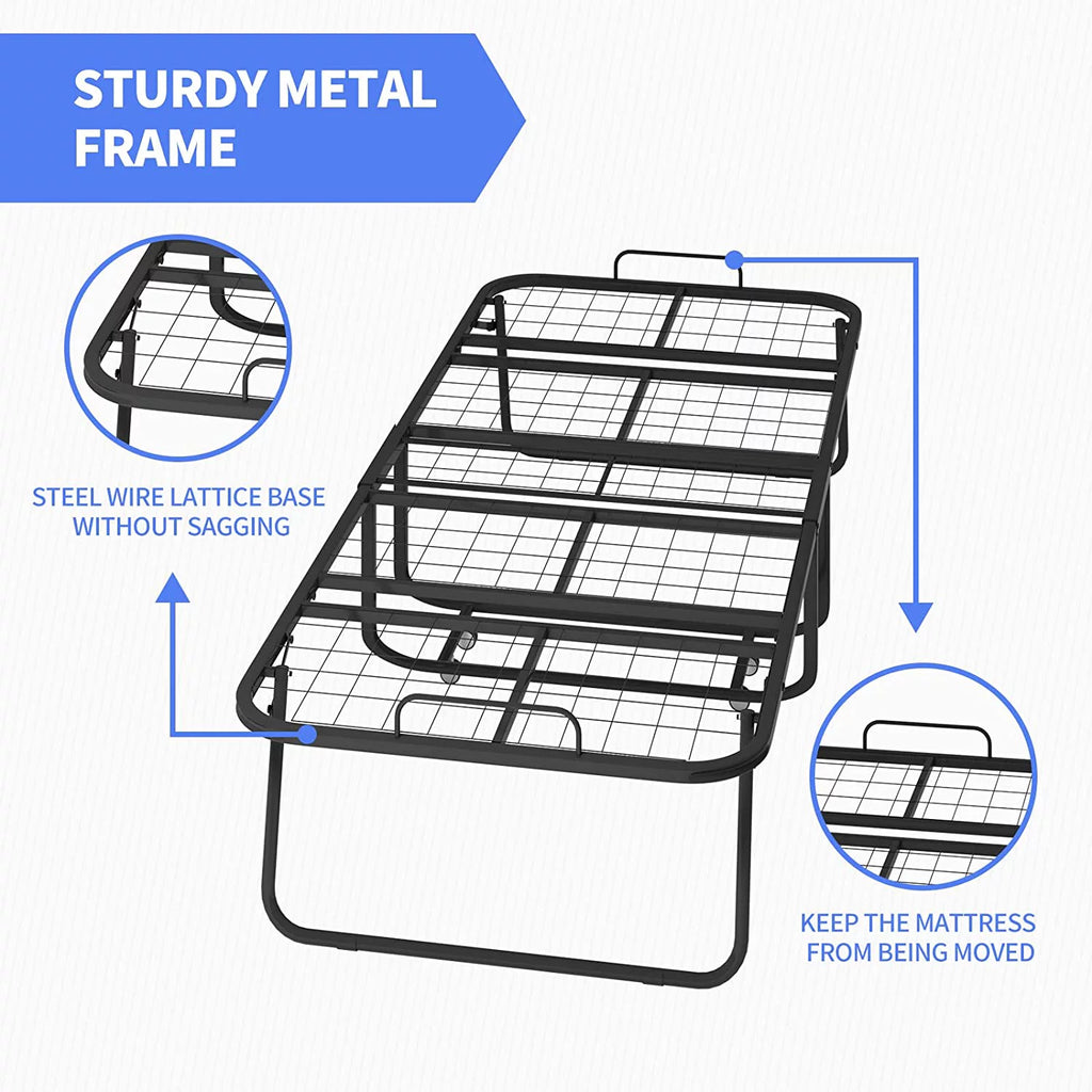 Fold Up Bed with Folding Mattress U519783