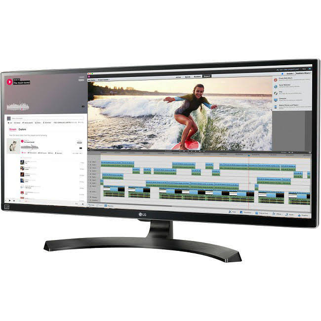 34" 3440x1440 LED IPS Monitor P74620