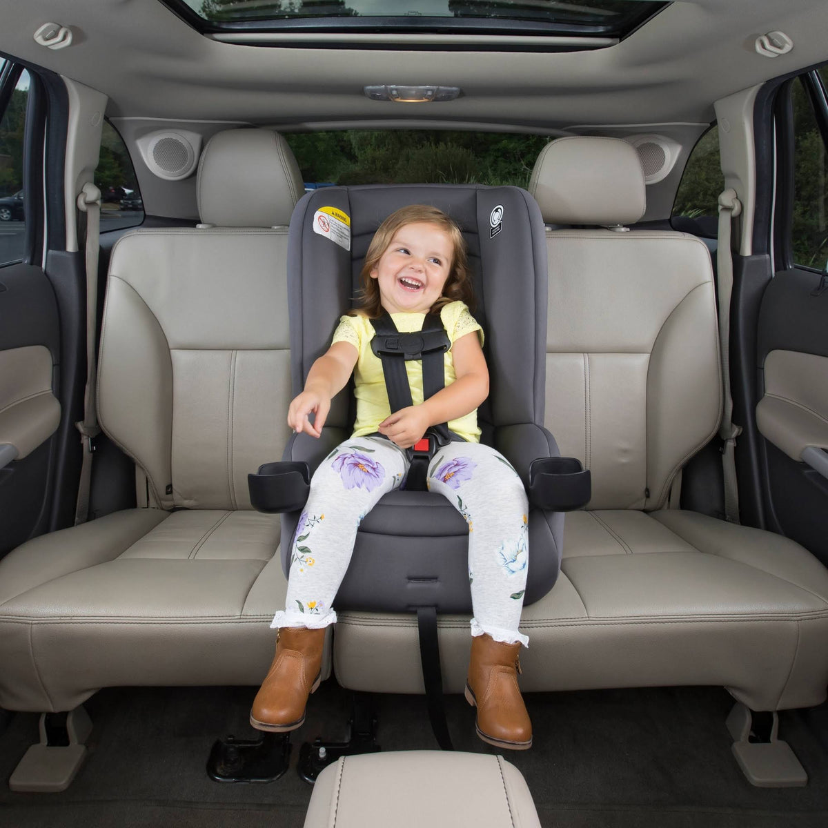 2-in-1 Convertible Car Seat S528