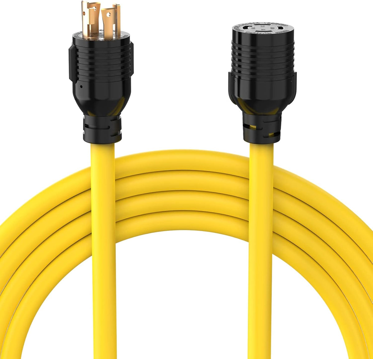30A 125/250V 7500W Generator Power Extension Cord 40 Feet A771256