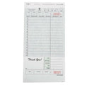 2 Part Green 15 Line Guest Check Board I597