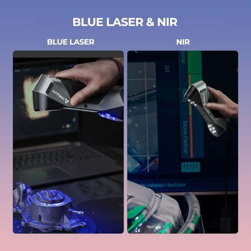 22+7 Blue Laser Lines 3D Scanner I92668