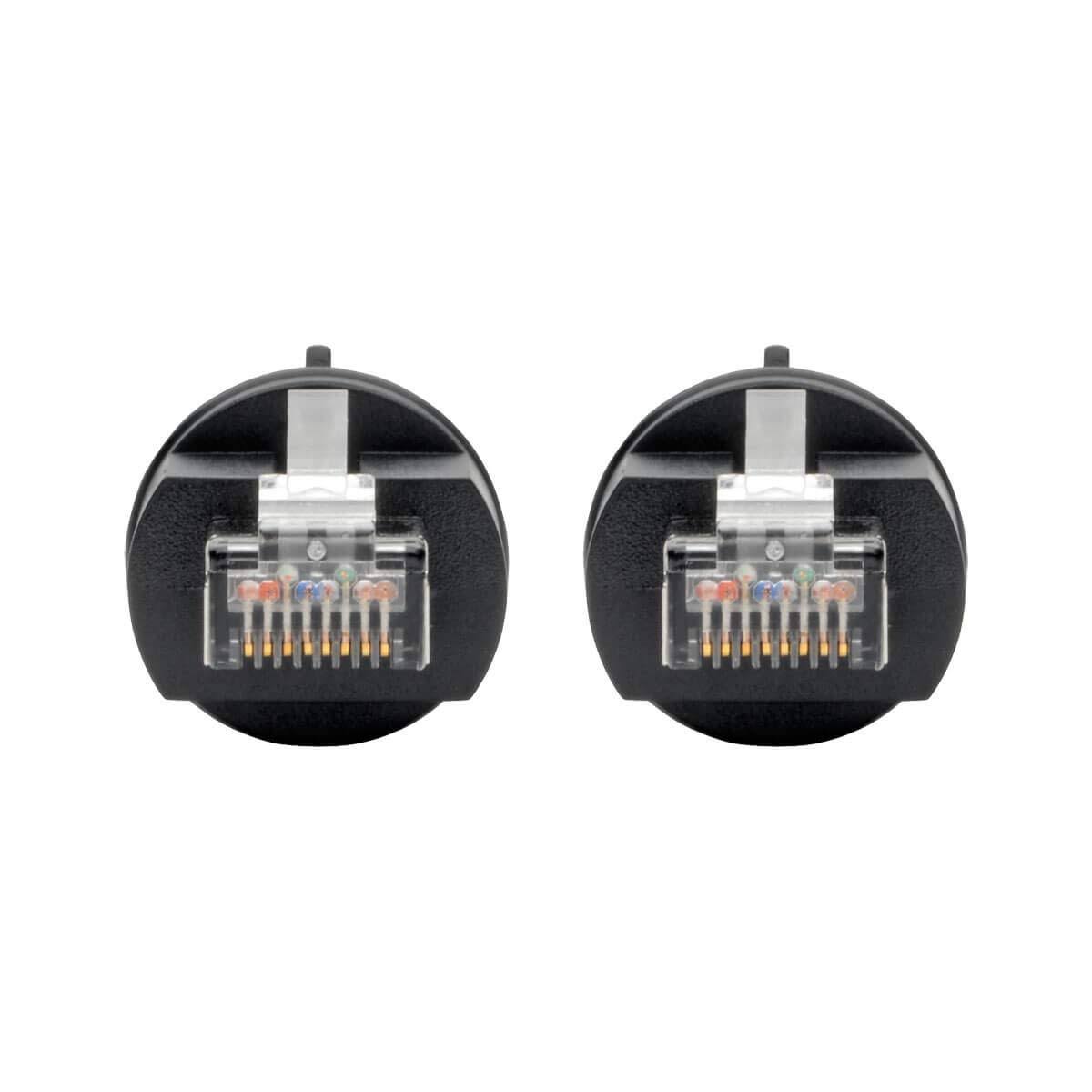 Black 49 ft CAT 5e/6 STP Patch Cable G928