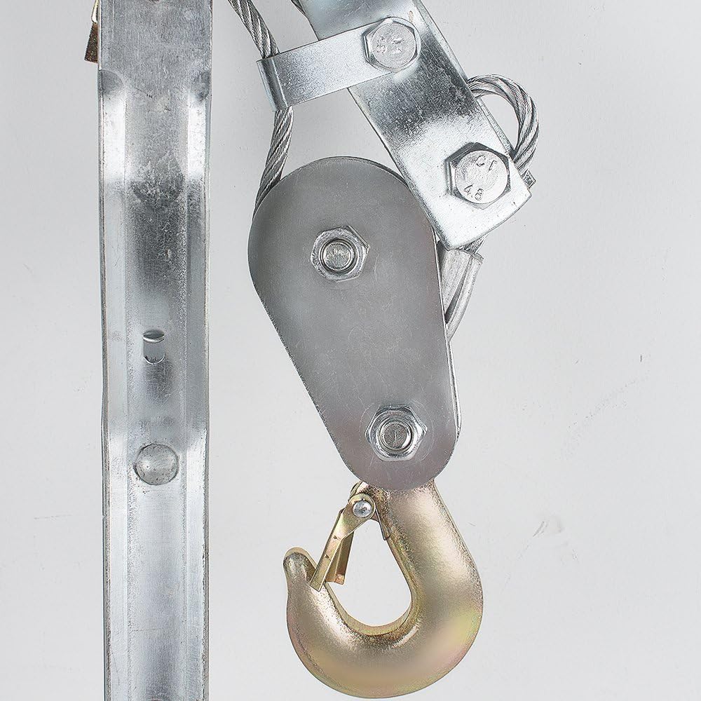 4-Ton Dual Gear Power Puller D304470
