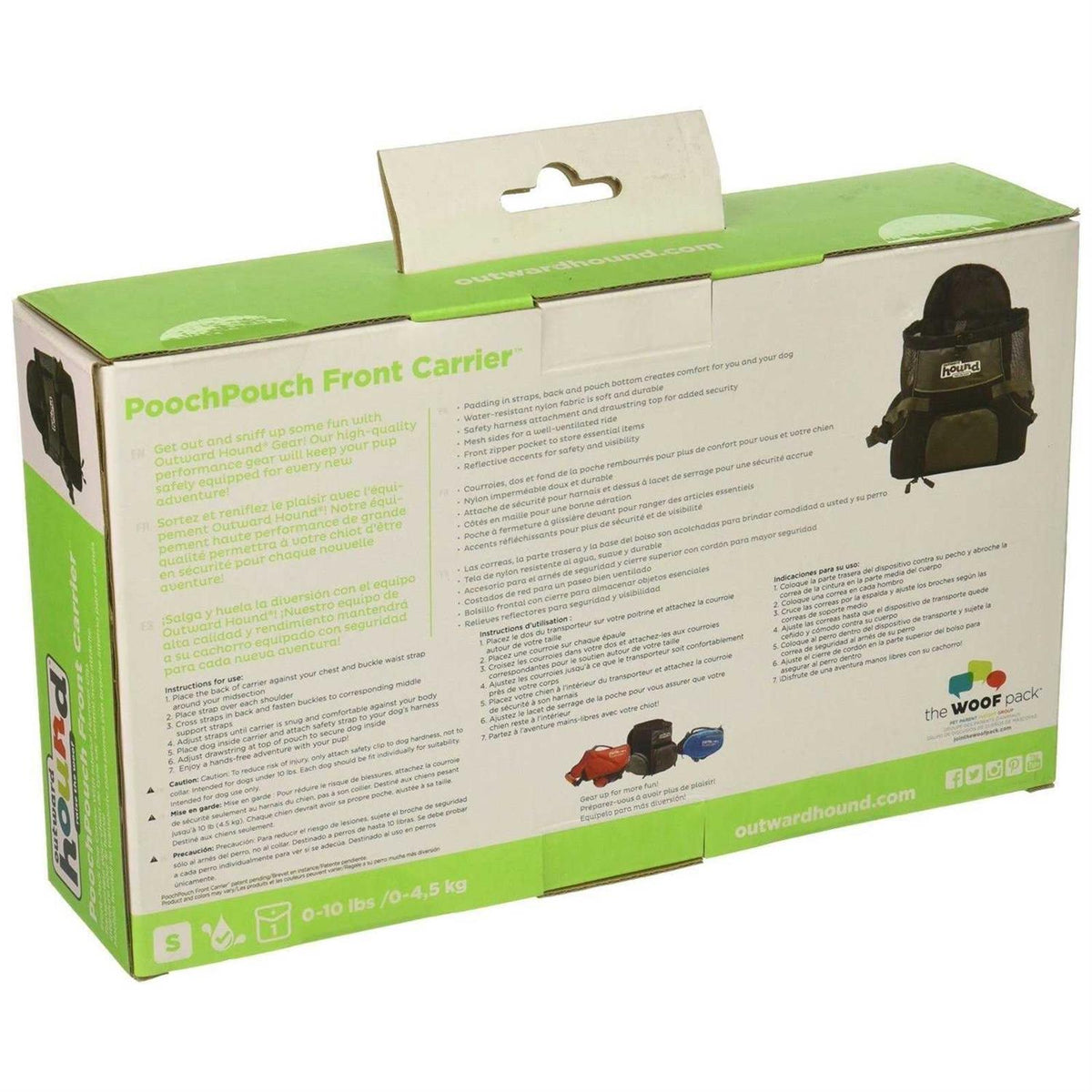 Front Carrier R310