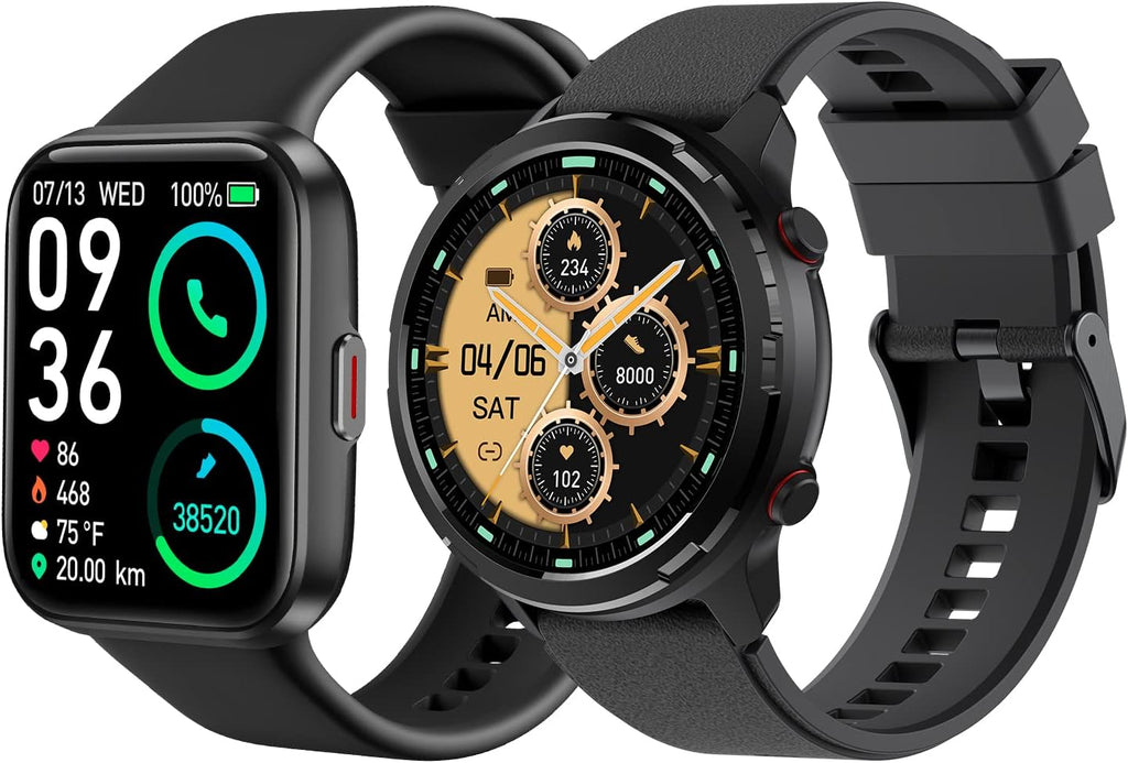 Smart Watch with GPS, Fitness Tracker, Heart Rate, SpO2, Sleep Monitor, IP68 Waterproof C886945