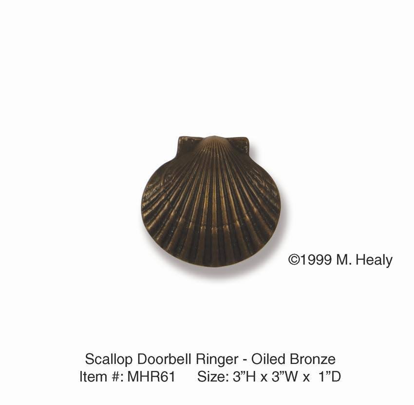 Nickel Silver Doorbell Ringer V560748