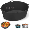 Reusable Silicone Slow Cooker Liners for 7-8 QT A639