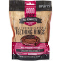 Sweet Potato Flavor Pup Ring Dog Chew F934082
