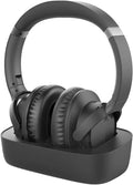 Wireless Headphones with Charging Dock, 35hrs Playtime Bluetooth Headset N1559