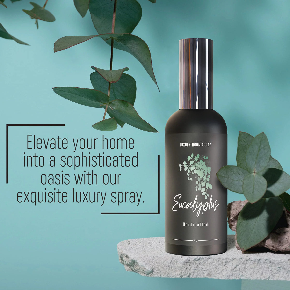 Room Spray Air Freshener Spray Essential Oil Mist (Eucalyptus, 4oz) S821
