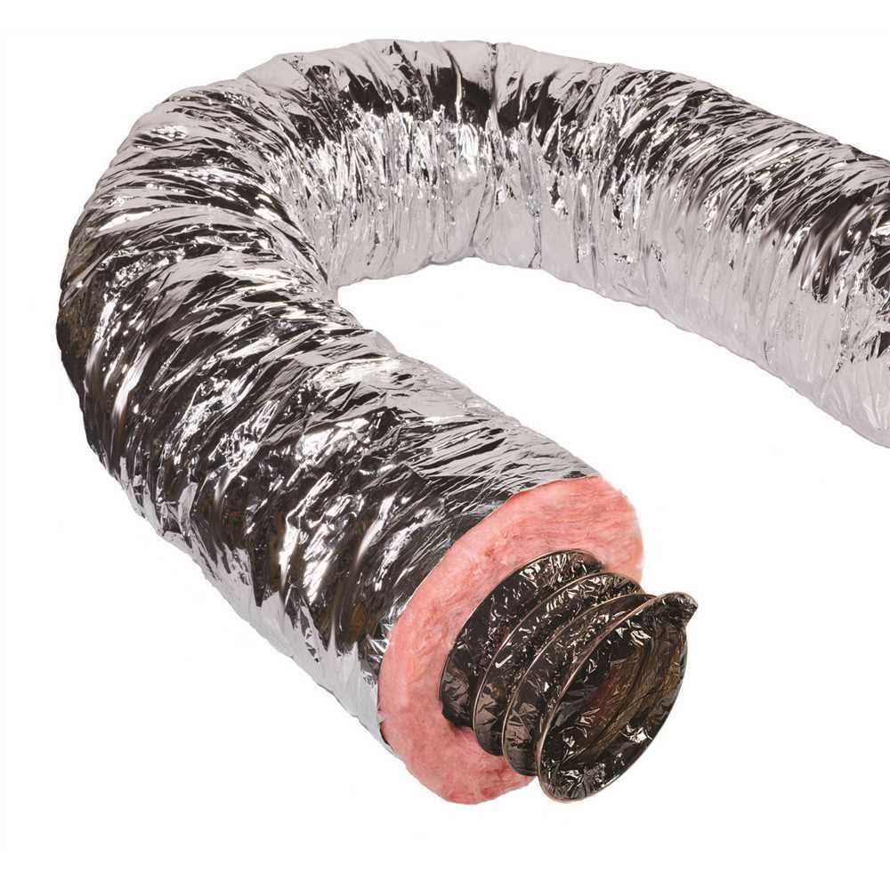 5 in. x 25 ft. Insulated Flexible Duct R8 T84415