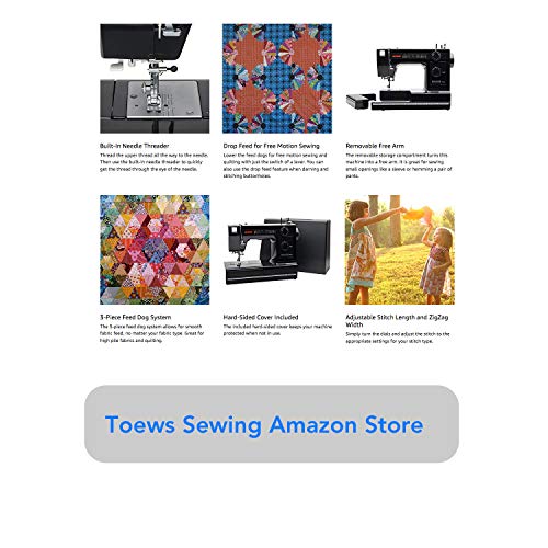 Black Edition All Metal Body Sewing Machine G708