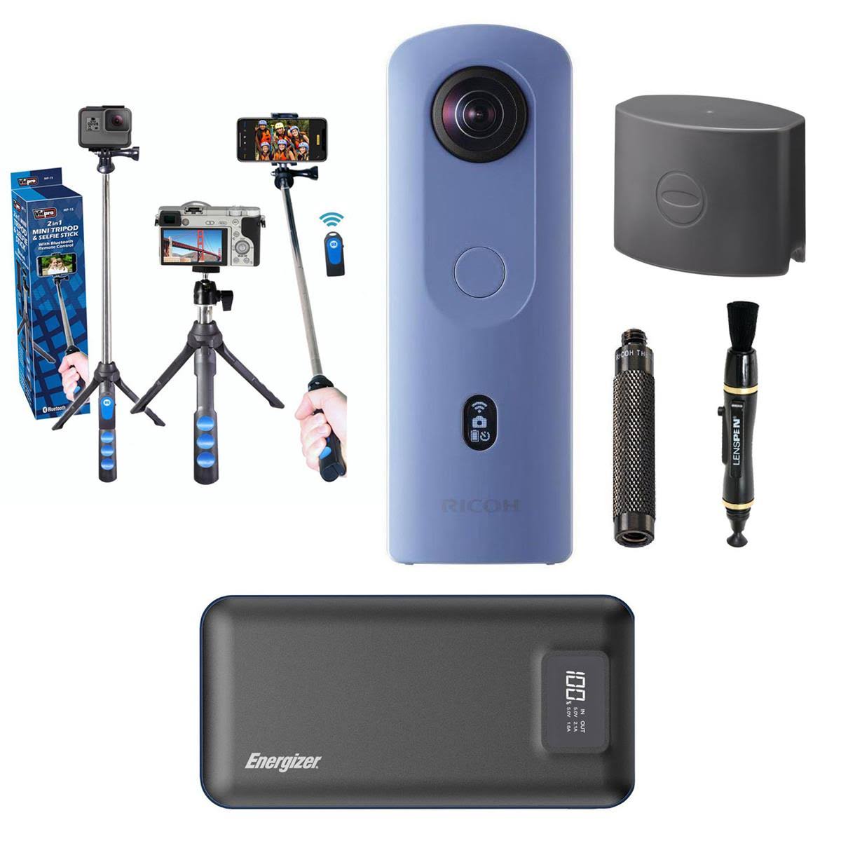 Blue 4K 360 Spherical Camera E818