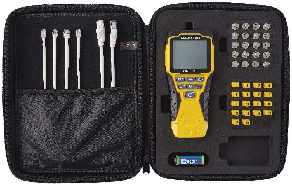 Coaxial Cable Tester with Test-n-Map Remote T2963