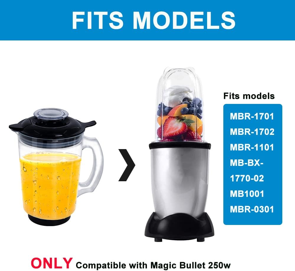 48oz Blender Pitcher Replacement Parts O1340