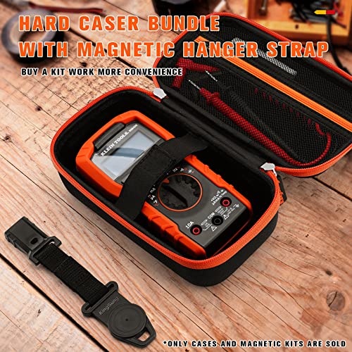 1 Pack Hard Case for Digital Multimeter E818
