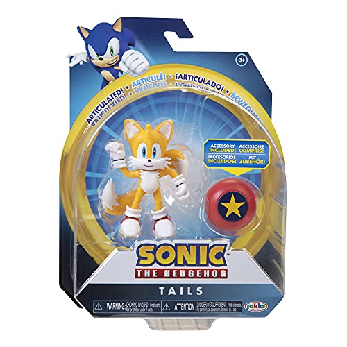 4-Inch Action Figure Modern Tails Collectible Toy N430