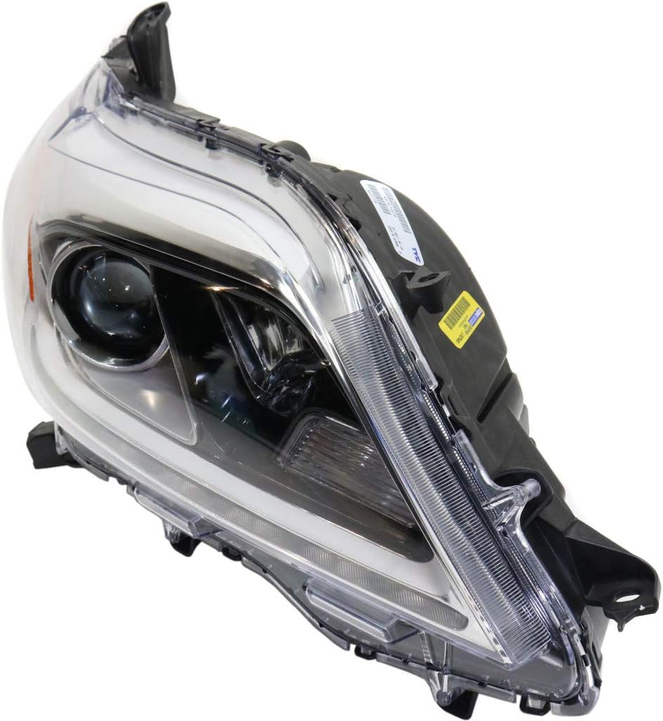 Toyota Sienna Passenger Side Halogen Headlight J425
