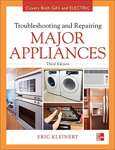 Pre-Owned Troubleshooting and Repairing Major Appliances Paperback M897118