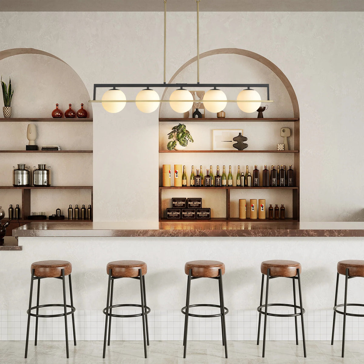 Industrial Chandelier Q362