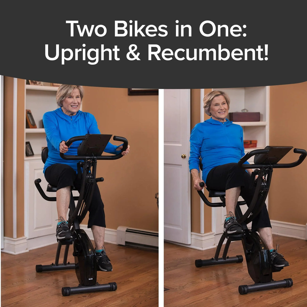 Folding Indoor Exercise Bike U65107