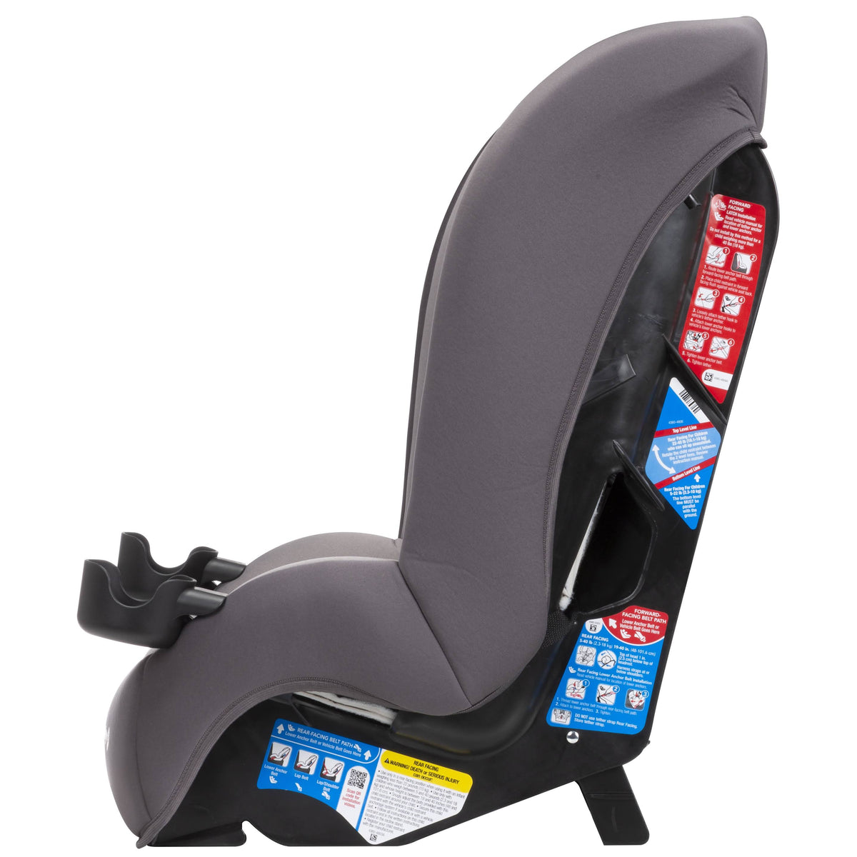 2-in-1 Convertible Car Seat S528