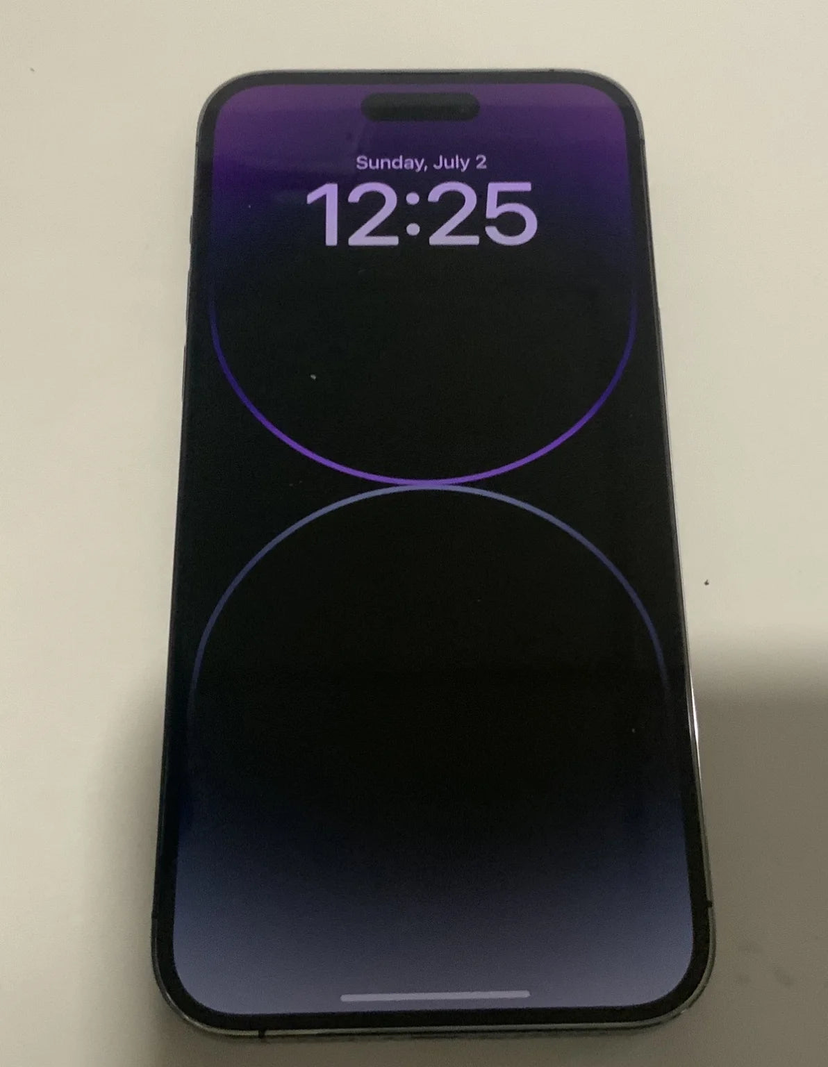 Pre-Owned iPhone 14 Pro Max deep purple 128GB Unlocked C282