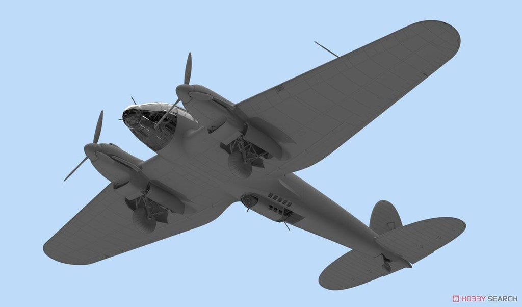 1/48 He 111H-3 German Bomber Scale Model B970594